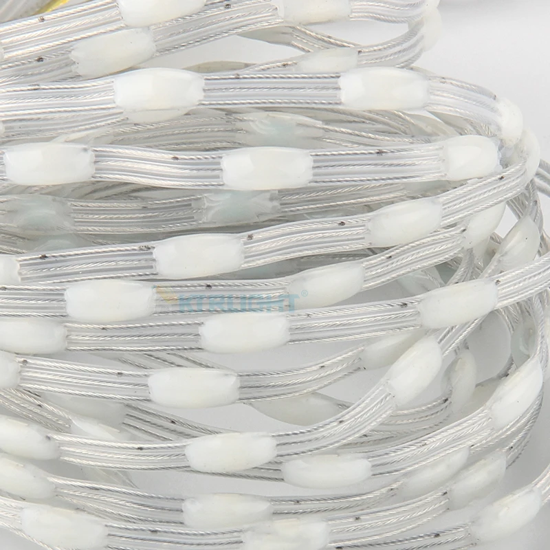 Transparent Wire 5V 3PIN WS2811 LED String Lights Dream Color Accessories RGBIC Addressable seed pixel pebble decorative lights