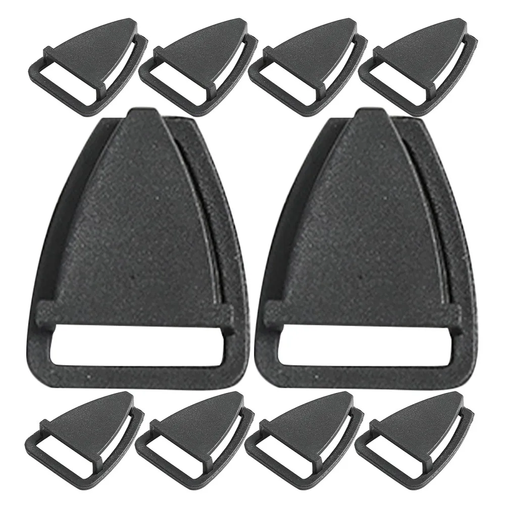 20Pcs Hard Hat Chin Strap Buckle Safety Strap Replacement Buckles Durable Plastic Construction Hat Attachment Accessories - view 4