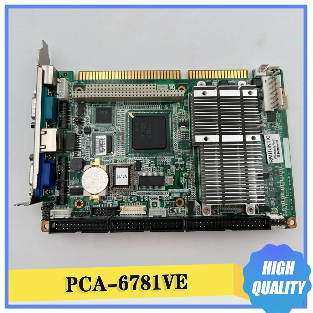

PCA-6781 REV.A1 PCA-6781VE With Network Port For Advantech Industrial PC Motherboard