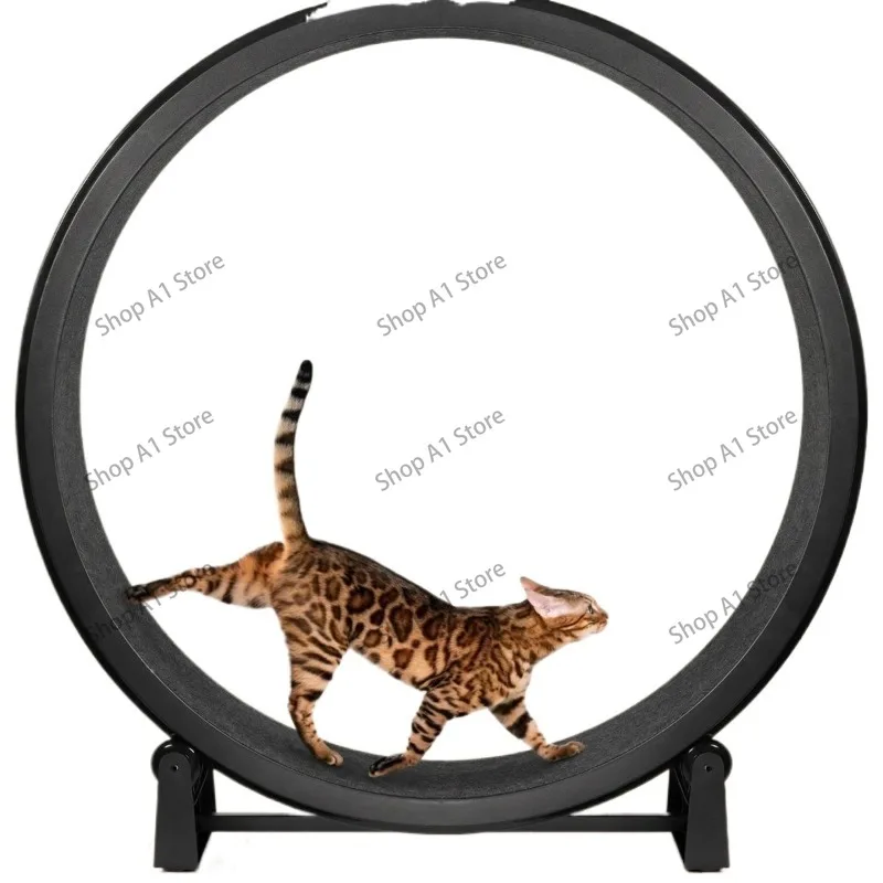 Cat treadmill cat climbing frame cat training silent silky