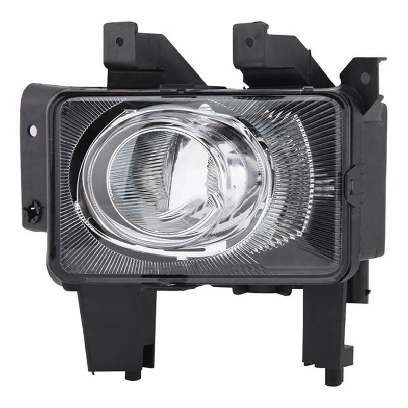 Car Front Bumper Fog Lights Driving Lamp Foglight Without Bulb For Opel Vauxhall Astra H Zafira 2004-2011