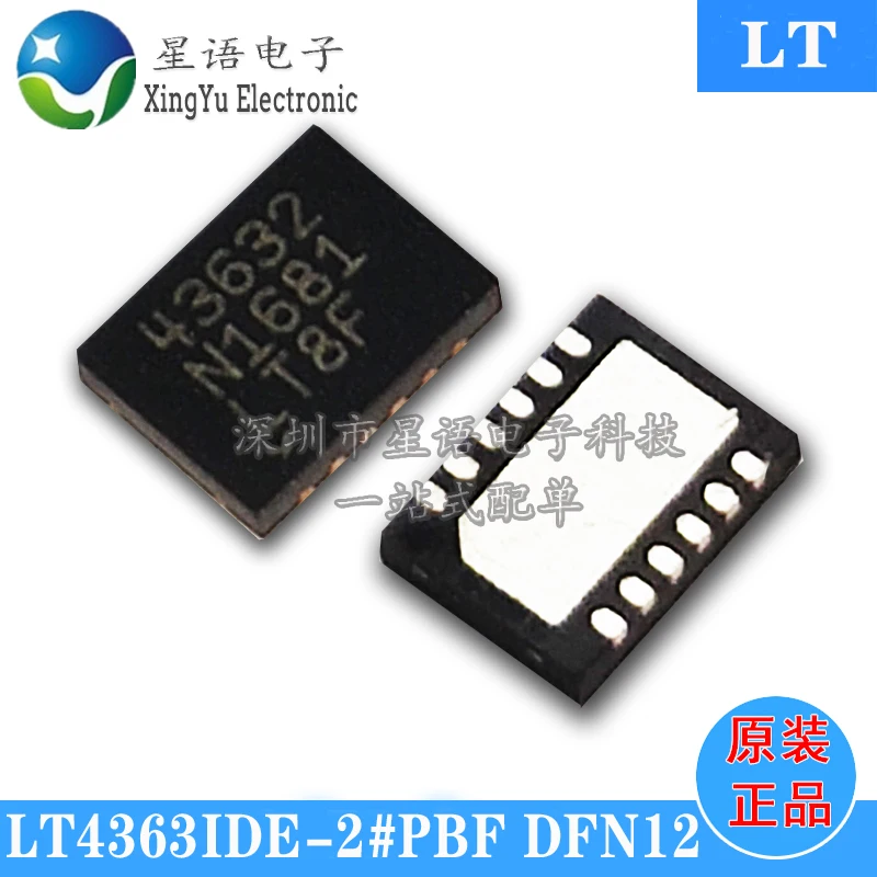 10PCS LT4363IDE-2#TRPBF DFN-12 IC