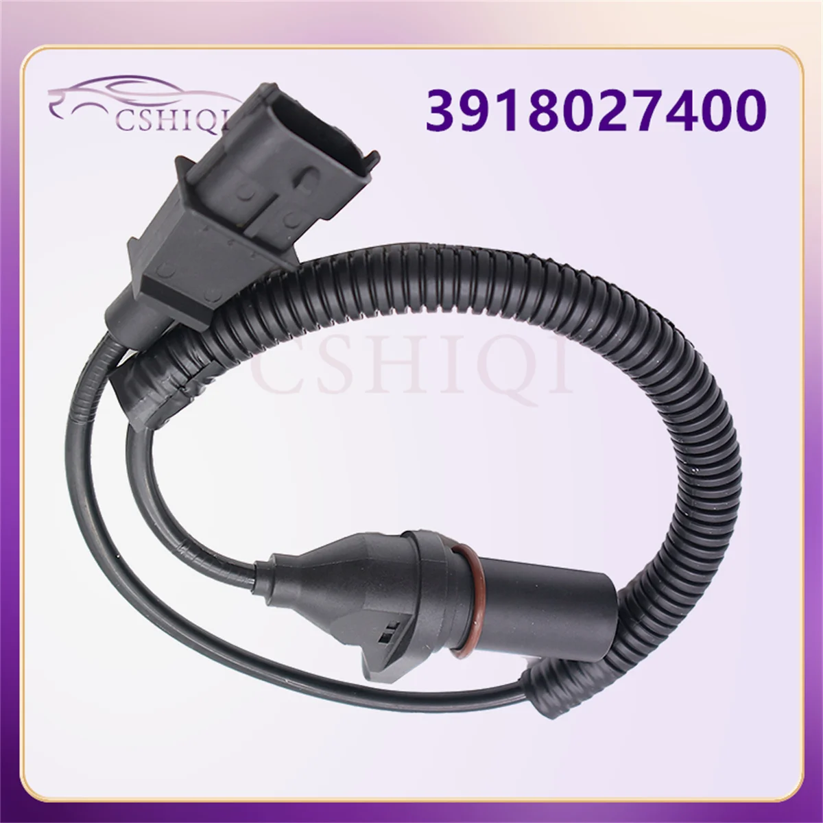 Sensor de Posição do Virabrequim 3918027400 para Kia K3 Rondo, Compatível com Hyundai Accent Tucson Veloster Elantra I20 I30 I40 IX35 2006-2013