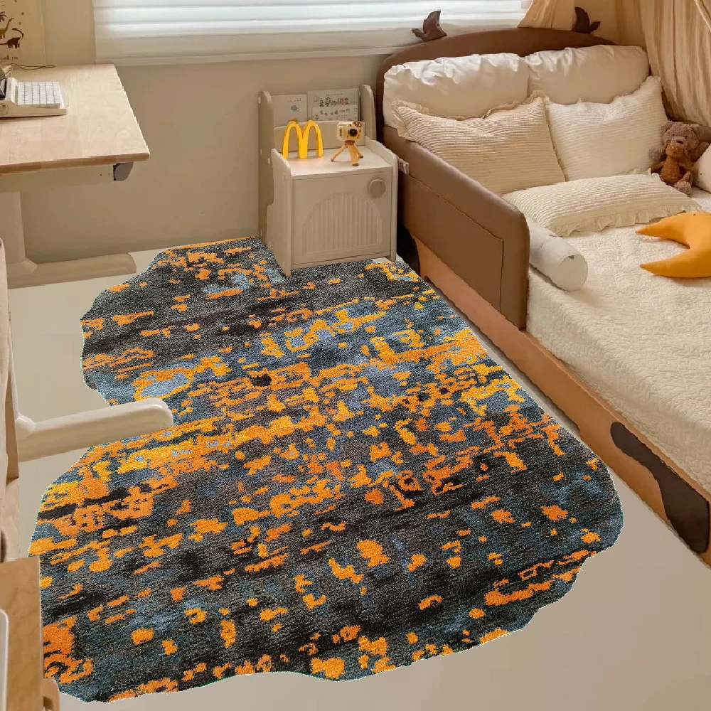 

Новинка 2025 года, фабрика Manna, ручная работа, производство ковров, комфортный мягкий нескользящий коврик для детской и комнаты подростков