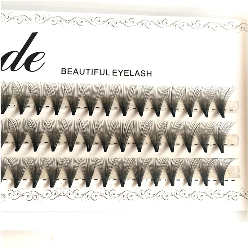 6D/10D/20D Russian Volume Eyelashes Extension Short Stem Pre made Fans C/D curl 8-18mm Mink Lashes Eyelash Individual Extensions