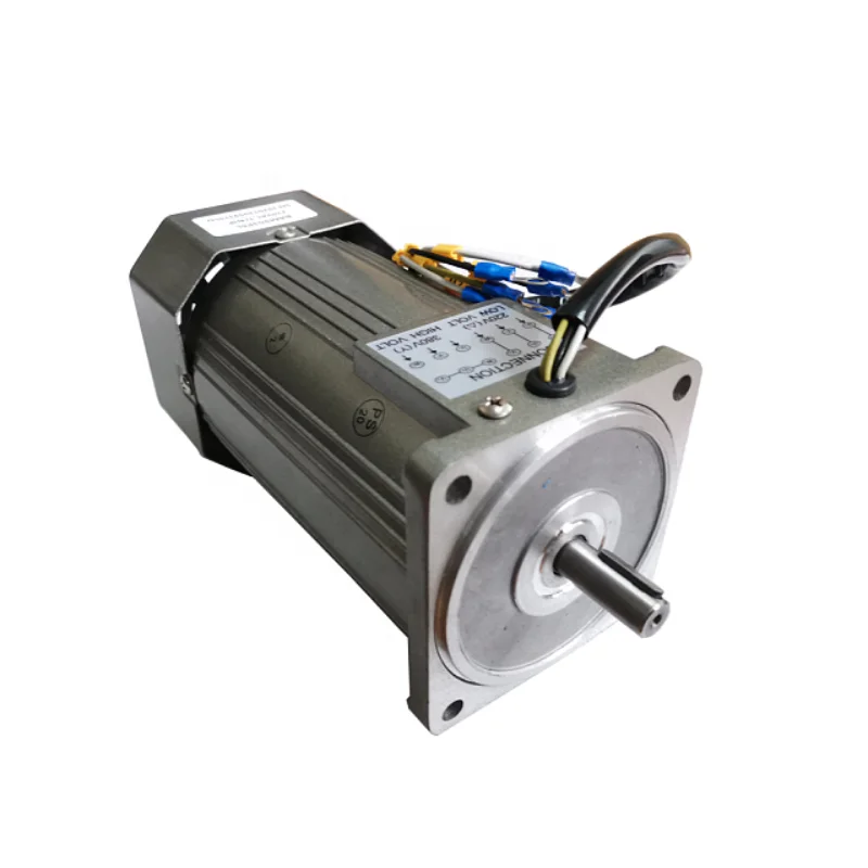 AC Induction Asynchronous Motor in factory machine AC Motor Single Phase or 3Phase 220 VAC /60HZ  1/4hp motor