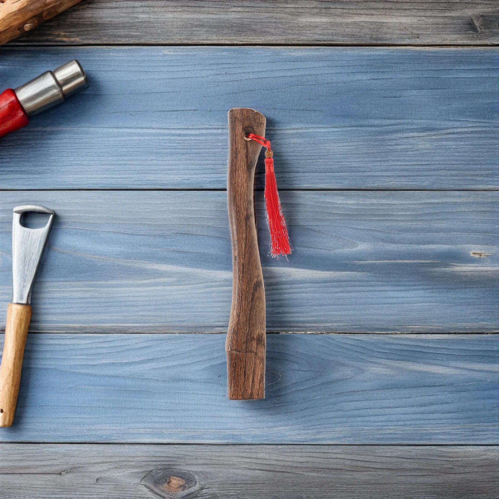 

Wood Axe Handle Replacement Fine Polishing Durable Comfortable Grip Camping Outdoor Tool Woodworking Axe Accessory