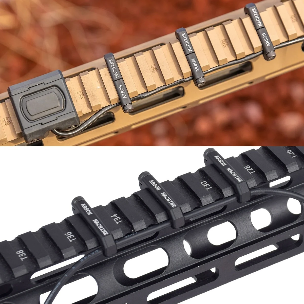 3Pcs/Set Tactical A…