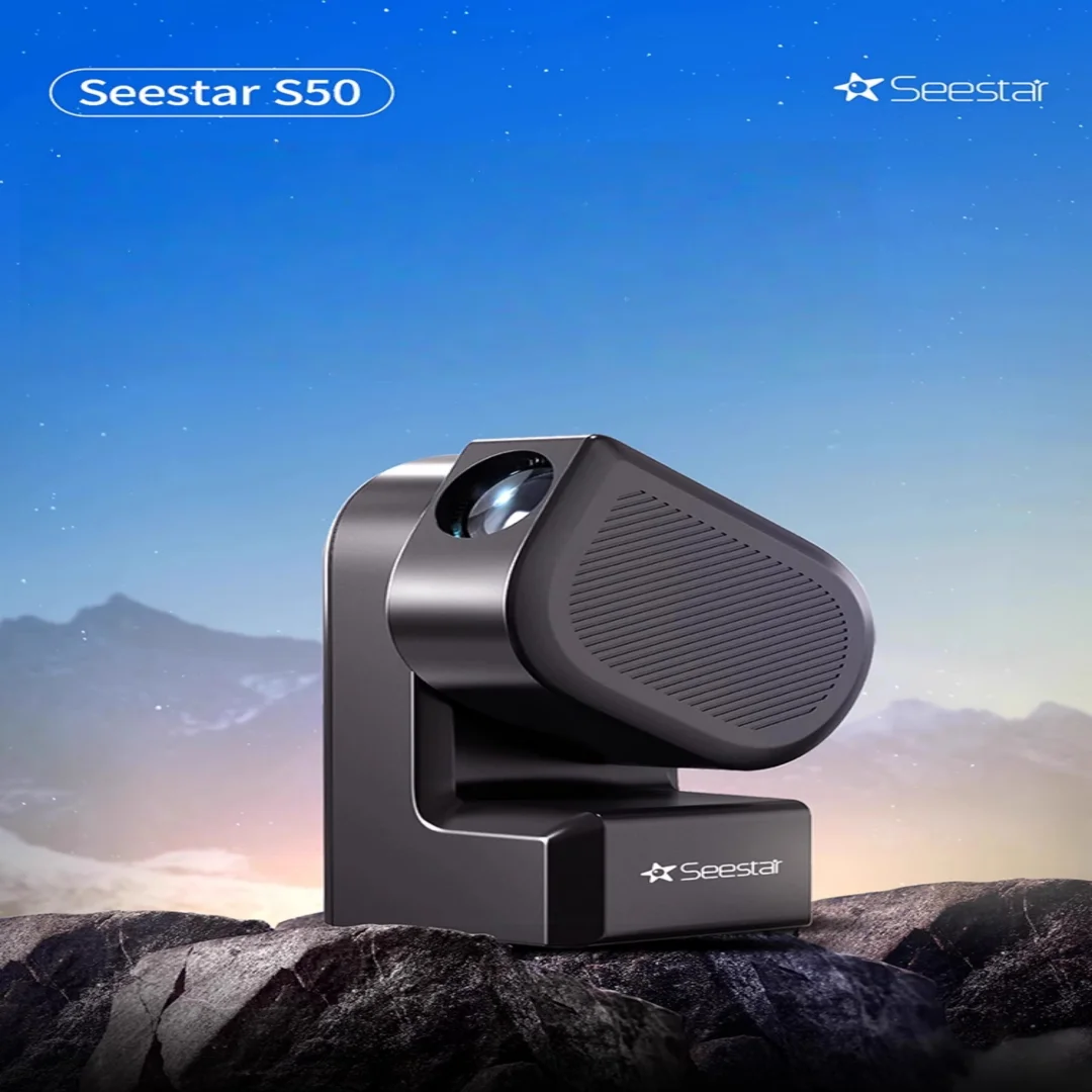 

Умный астрономический телескоп Seestar S50, профессиональная съемка с высоким увеличением и высокой четкостью для наблюдения за звездами