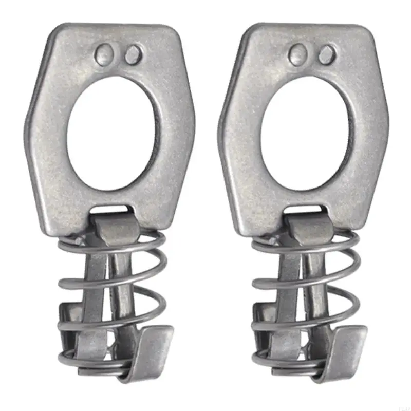 

U2JA Upgraded Stainless Steel Fastener RV Water Heater Cam Lock 2 Pack Lightweight Cam Lock Easy Installs for RV Trailer