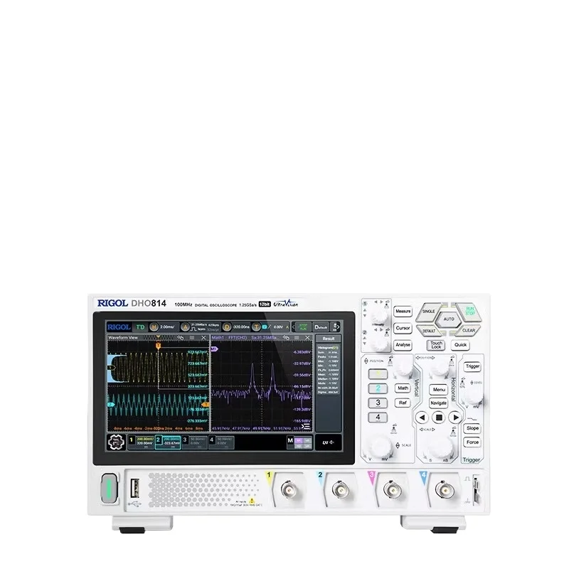 RIGOL Digital Oscilloscope DHO802/812/804/814 High Resolution 12bit