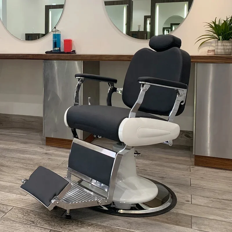

Professinal Barber Chair with High Quality Barber Shop Chairs for Hair Salon Ready to Ship New Design Barber Salon Chair