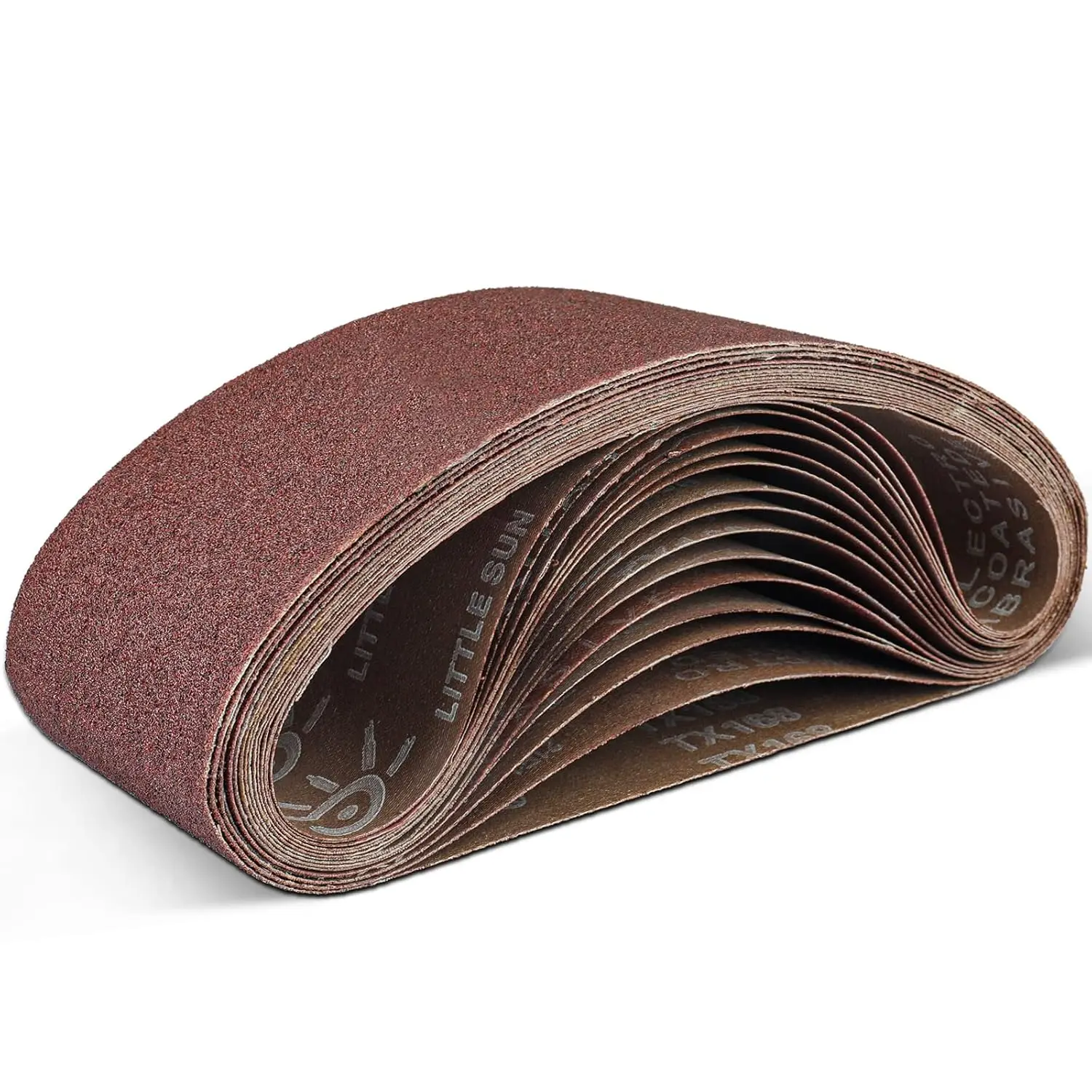 3Pcs 4X24 Inch / 610X100 mm Aluminum Oxide Sanding Belts, High-Quality Sanding Belts for Belt Sanders for Sanding Wood