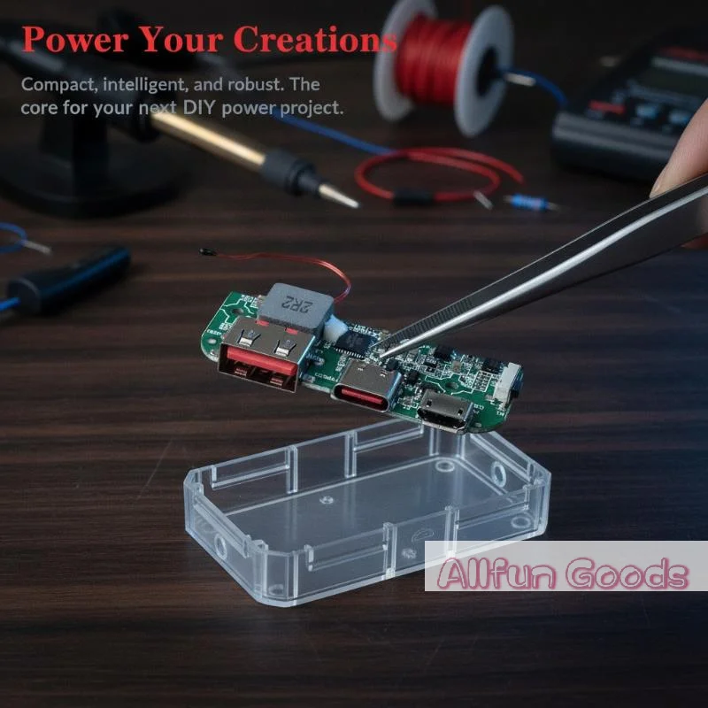 [T5]1/3Pcs S621 Power Bank Charger Module 22.5W PD QC3.0 Bidirectional Fast Charging Ultra Thin Circuit Board For DIY Power Bank