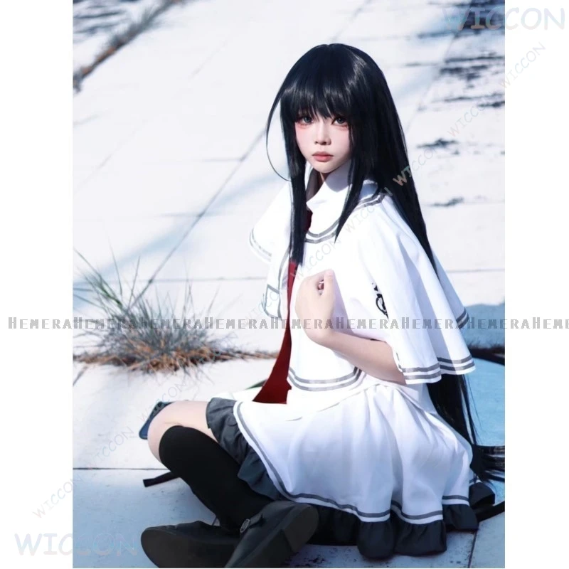 Anime Youga No Sora Zakuro Takashima Wonderful Everyday Sora Cosplay Rabbit Hole Cosplay Costume JK School Uniform Halloween