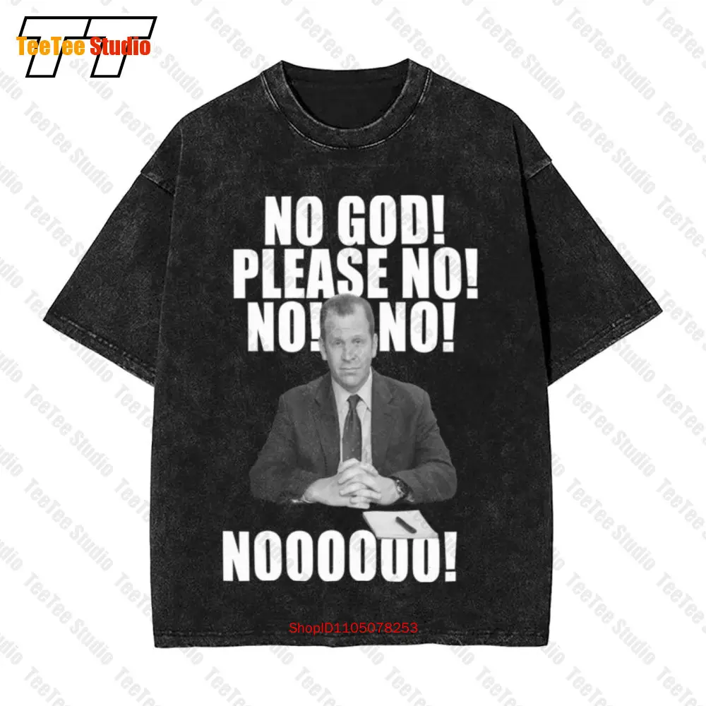 

The Office Toby Please No Funny Vintage Oversized T-Shirt 3VHP