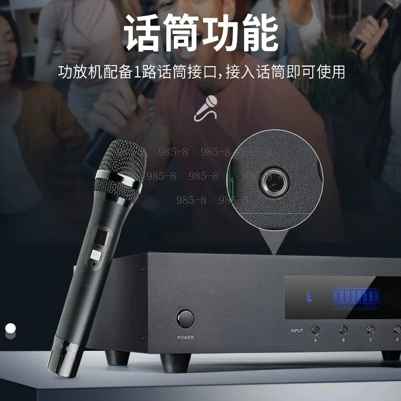 FA-60S FA-120 Stereo Power Amplifier Conference Background Audio Amp For Ceiling Mount Speakers