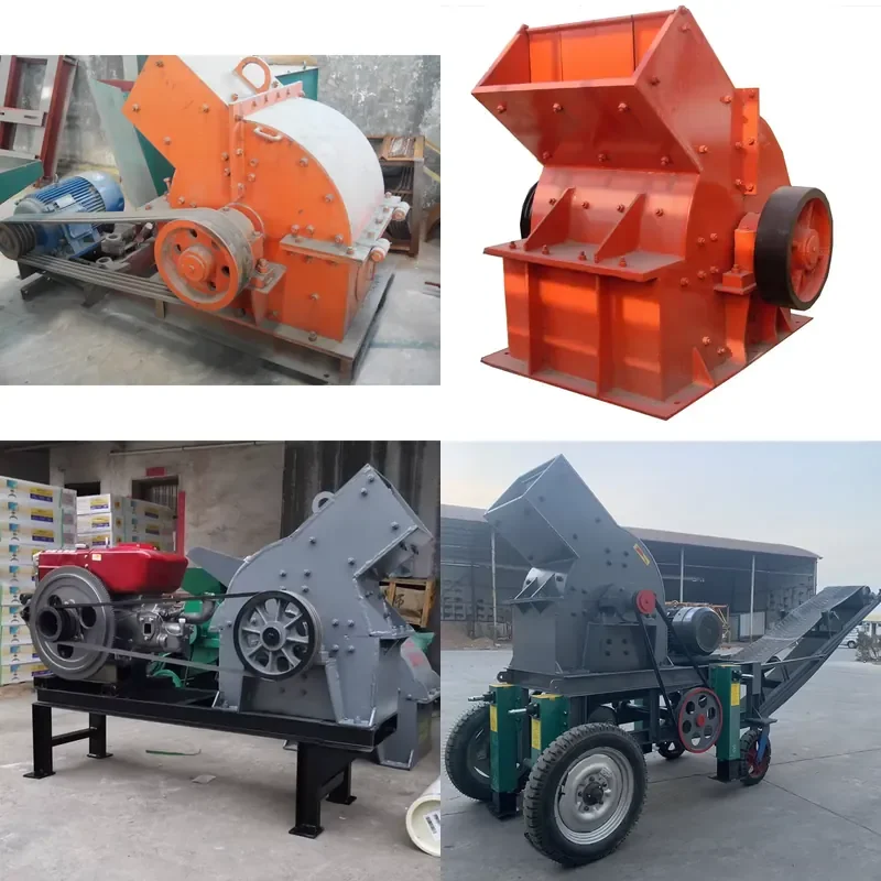 2026Hot Heavy Hammer Crusher | High Output Low Wear PC 600*400