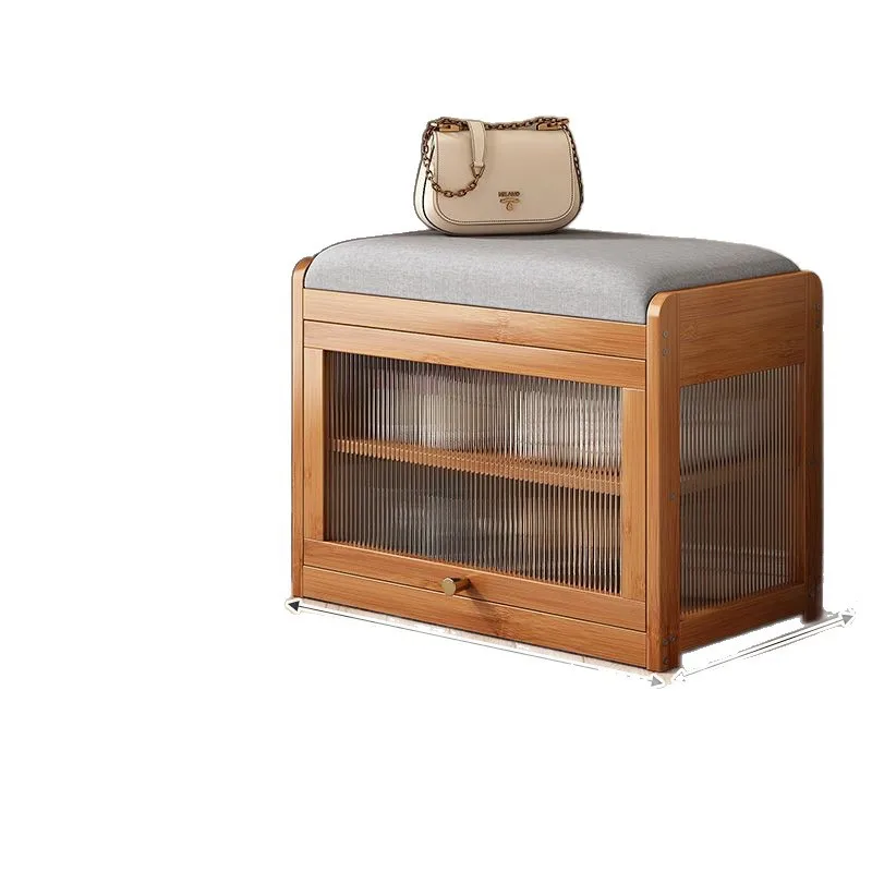 

changing stool entrance integrated small apartment can be seated modern simple new