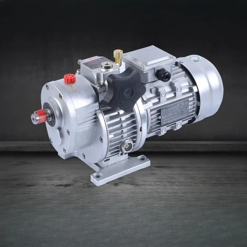 

Speed control gear reducer 0.37/0 75/1.5/2.2 Horizontal vertical manual speed with