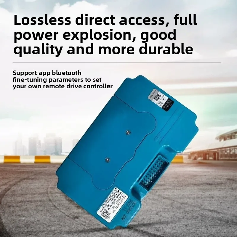 

Yuyuan 72240/260/360/450/530/680 Direct Fit Controller – Plug & Play for Niu Ninebot Scooters, OEM Upgrade (72V, BT)