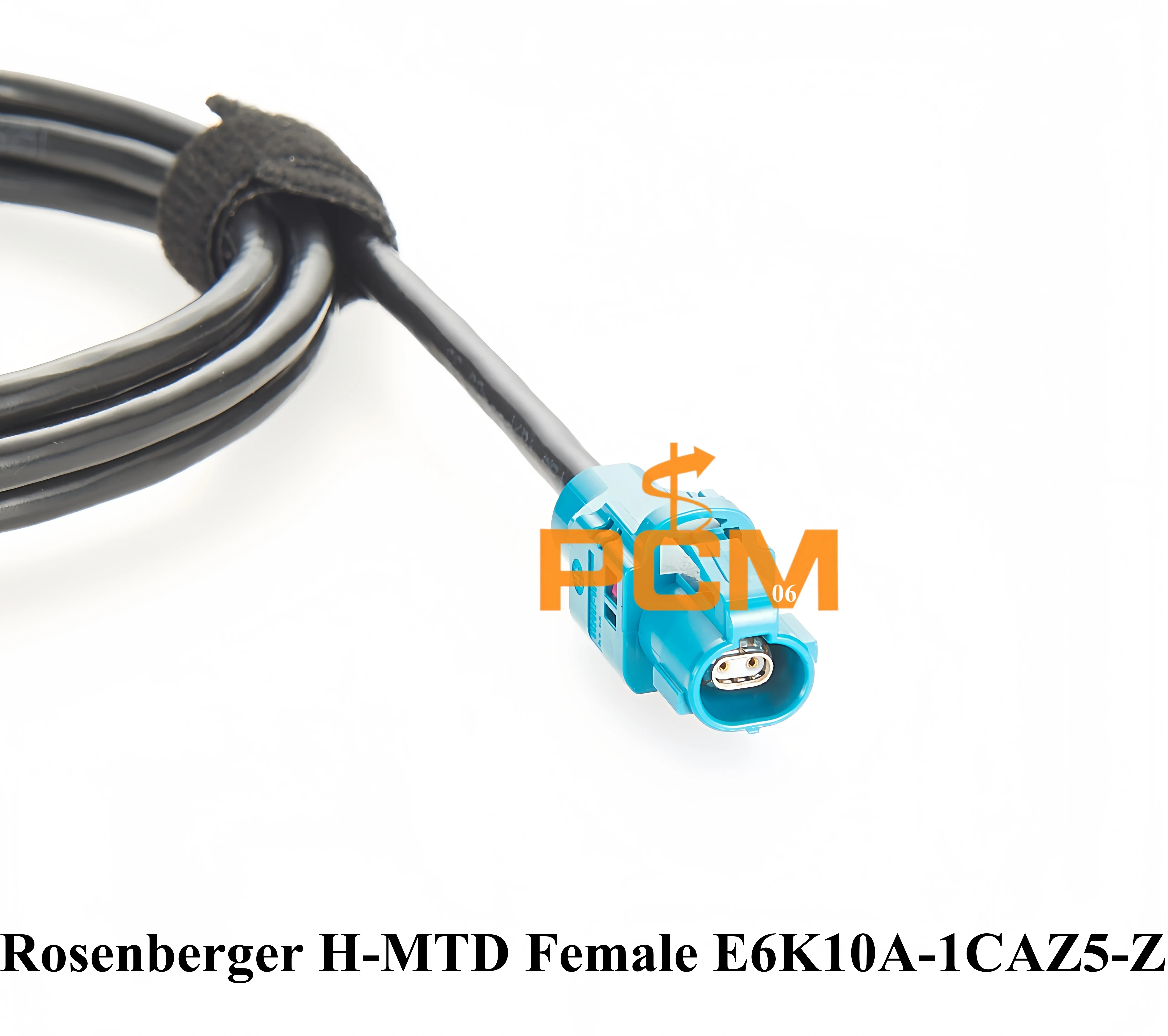 Original Rosenberger H-MTD E6S10A-1CAZ5-Z auf E6K10A-1CAZ5-Z Automotive Ethernet Kabelbaum H-MTD Männlich Weiblich Verlängerungskabel – Detail 2