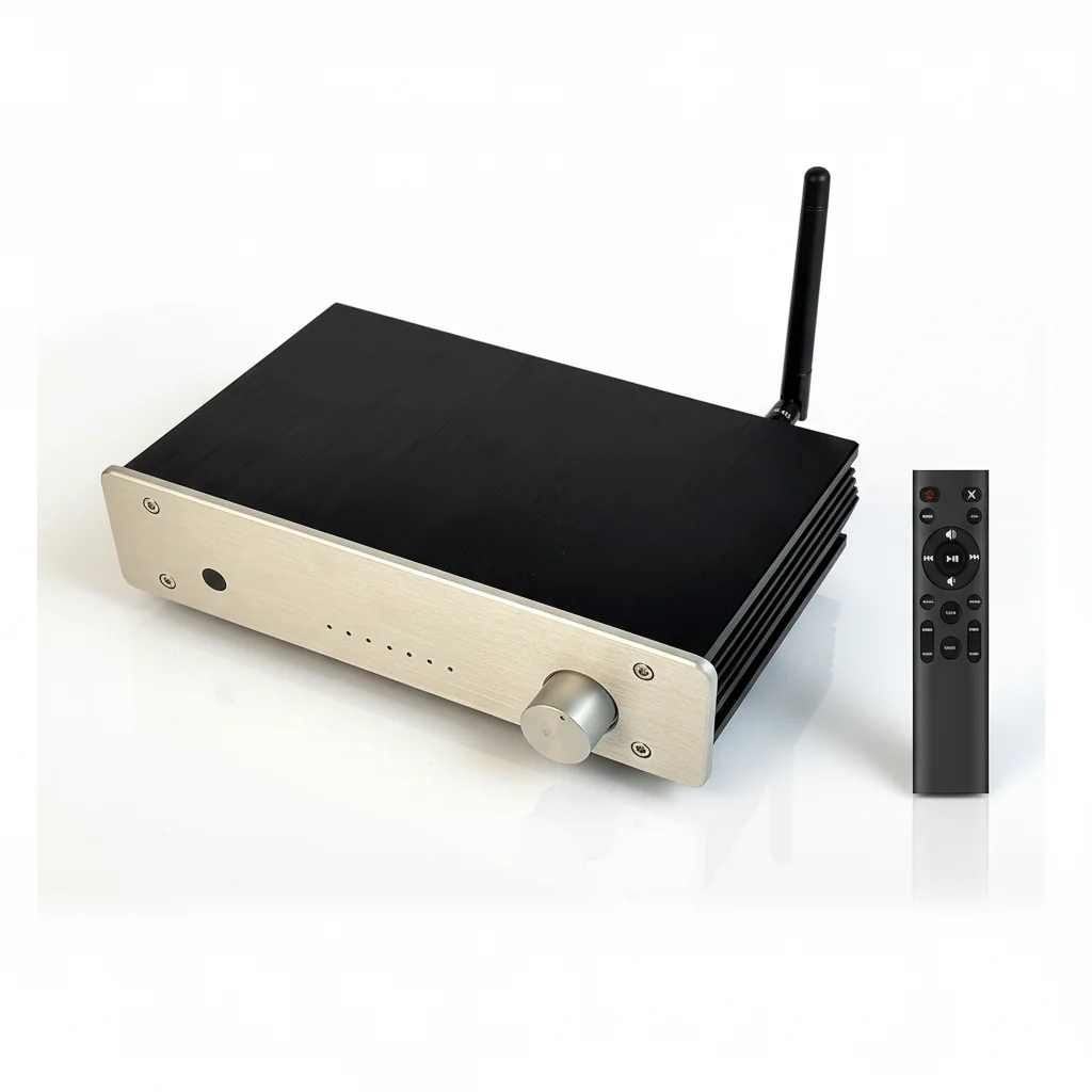 Samtronic new TPA3116 Amplifier  Stereo Audio Class D Wireless Power Amp Hifi 200W Passive Speakers Remote Control