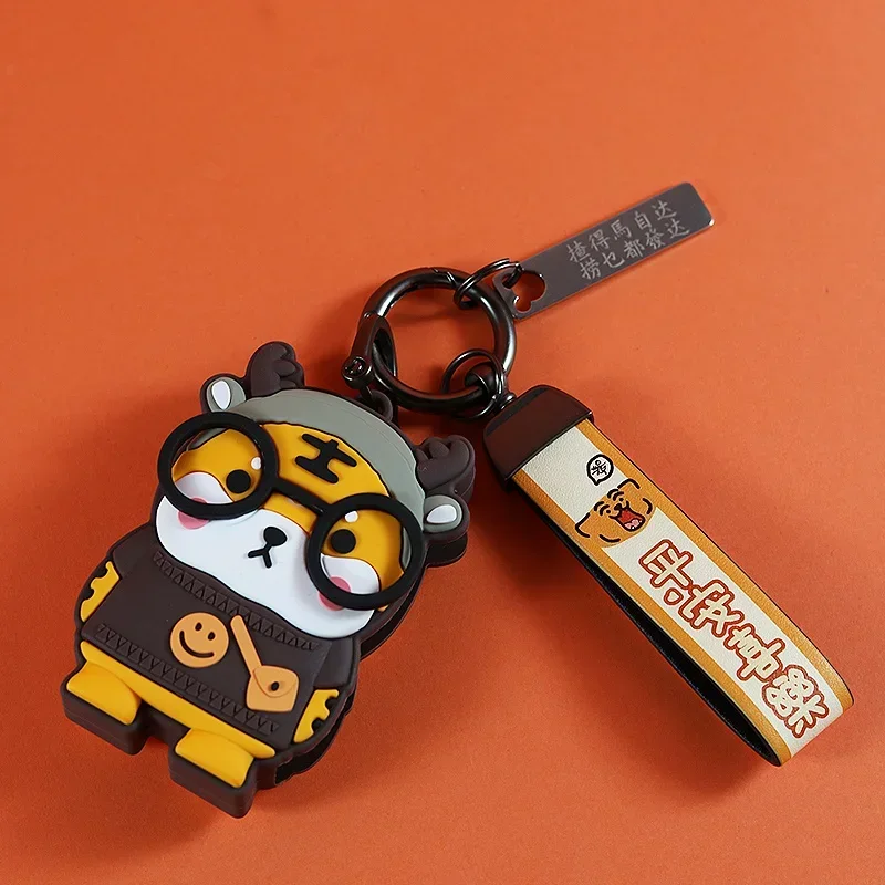 Silica Gel Car Key Protection Shell Smart Remote Key Cartoon Cover Car Accessories For Mazda Mazda 3 Cx50 Cx8 Cx30