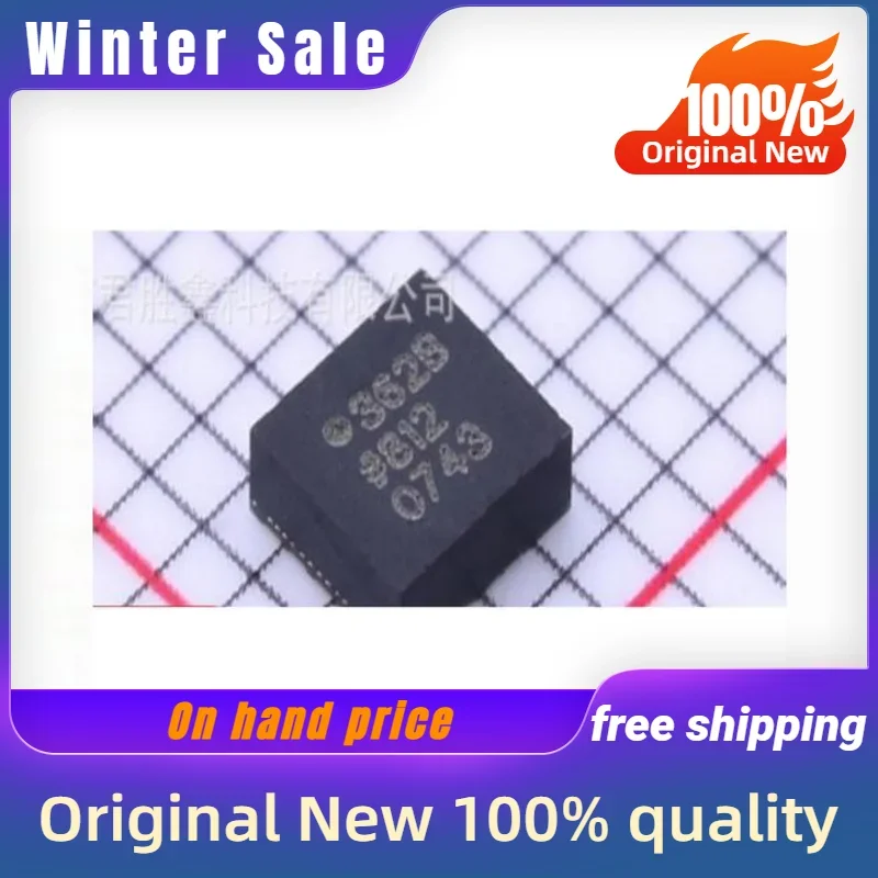 5 قطعة جديد الأصلي ADXL362 ADXL362BCCZ 362B LGA16 سلع ذات جودة عالية