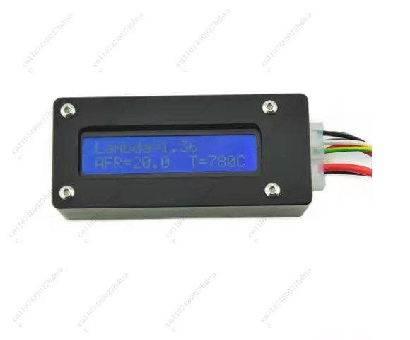 60120 Drone Engine Carburetor Adjustment AFR Value and LAMBDA Value Small Portable LSU4.9 Air-fuel Ratio Analyzer
