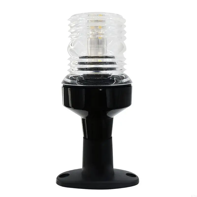 

Energy Efficient LED Marine Mast Light 360 Degree White Plastic for Safe Sailing D7YA