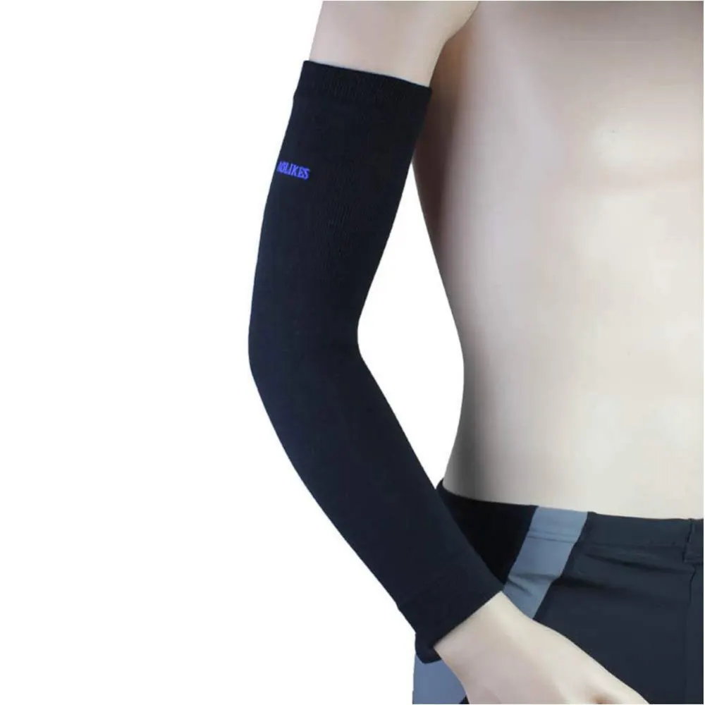 Arm Sleeves Warmth  Compression Arm Warmers Sleeves For Arm Sleeve Gaming Armbands Anti-sunburn Cover Sun Uv Protection Jogging