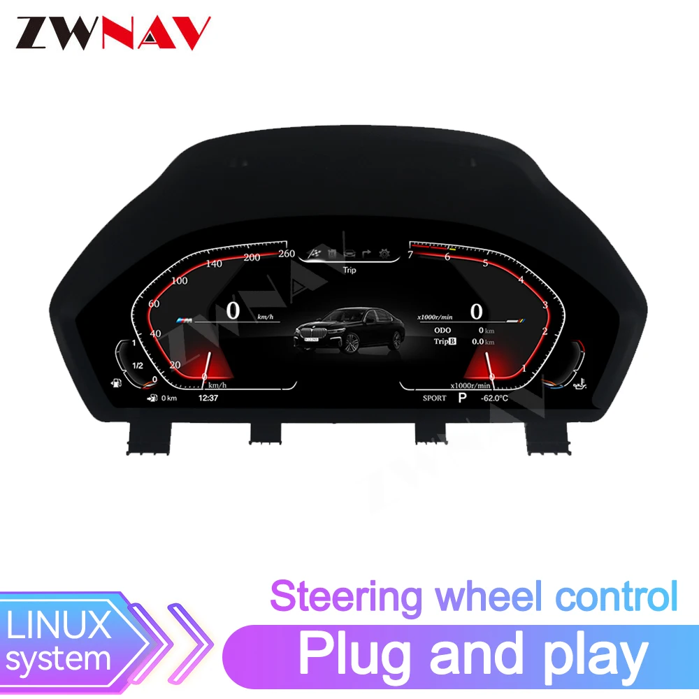 Zwnav 12.3 Inch Lcd…