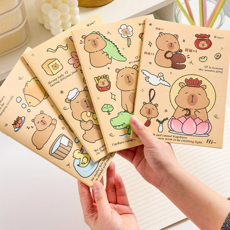 Supply Of Office Stationery - Cuaderno de Capibara de Dibujos Animados,