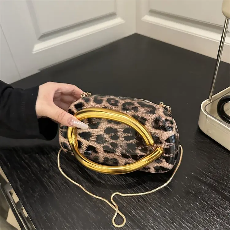 

European Vintage Metal Box Clutch, Women's Minimalist Gala Phone Purse, Textured Crossbody Bag, Chic Evening Shoulder Bag