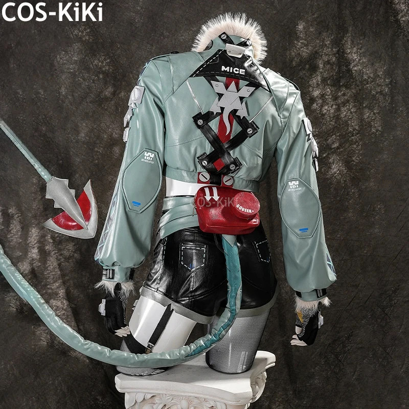 بدلة ألعاب COS-KiKi Zenless Zone Zero Jane Doe زي تنكري رائع مثير لحفلات الهالوين ملابس لعب الأدوار للسيدات