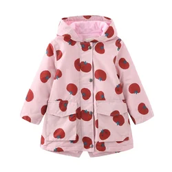 New 20222 Spring Autumn Child Kid Clothes Fashion Baby Boys Girls Jackets Coats Double-Deck Polar Fleece