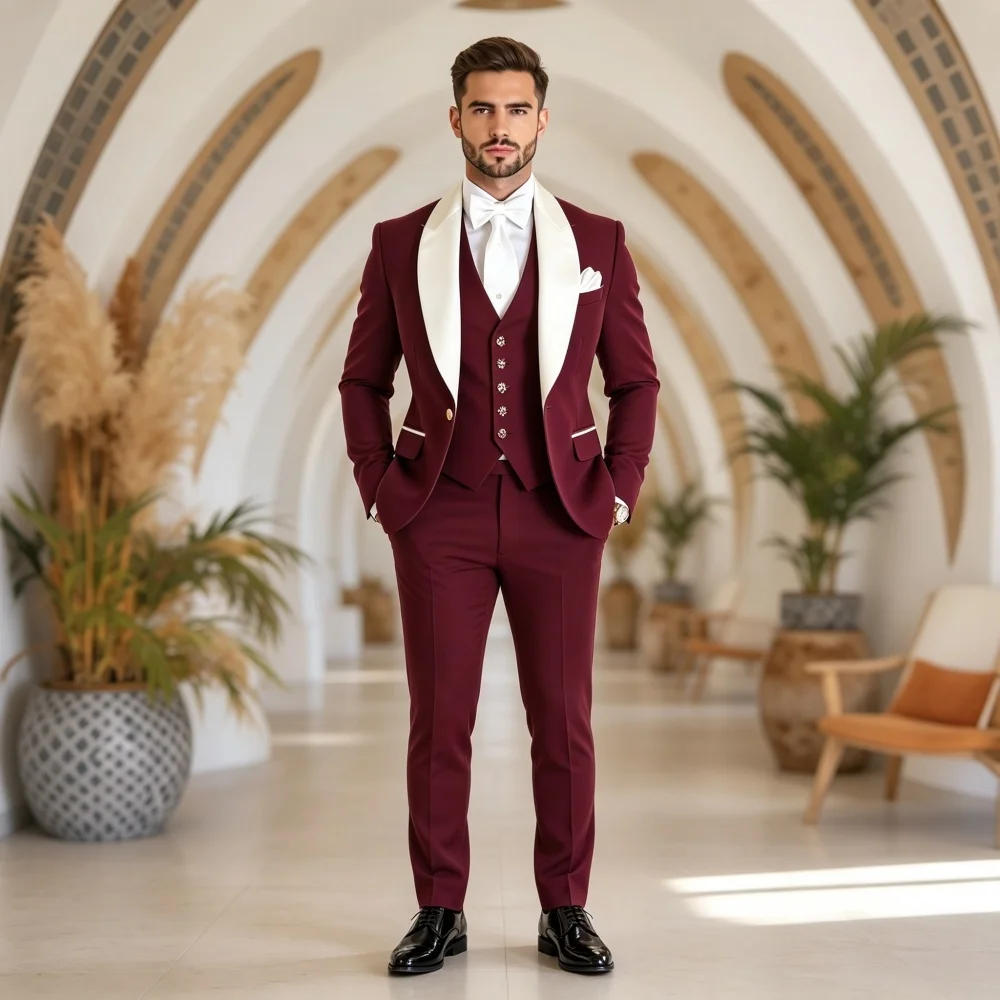 Thumbnail 4 - #12 Best Rated Mens Modern Slim Fit Suits to Buy in 2026