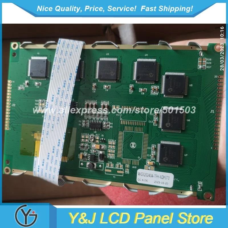 5.7 Inch WG320240A-TFH-VZ#370 Compatible LCD Display Module 320x240 Resolution New Item