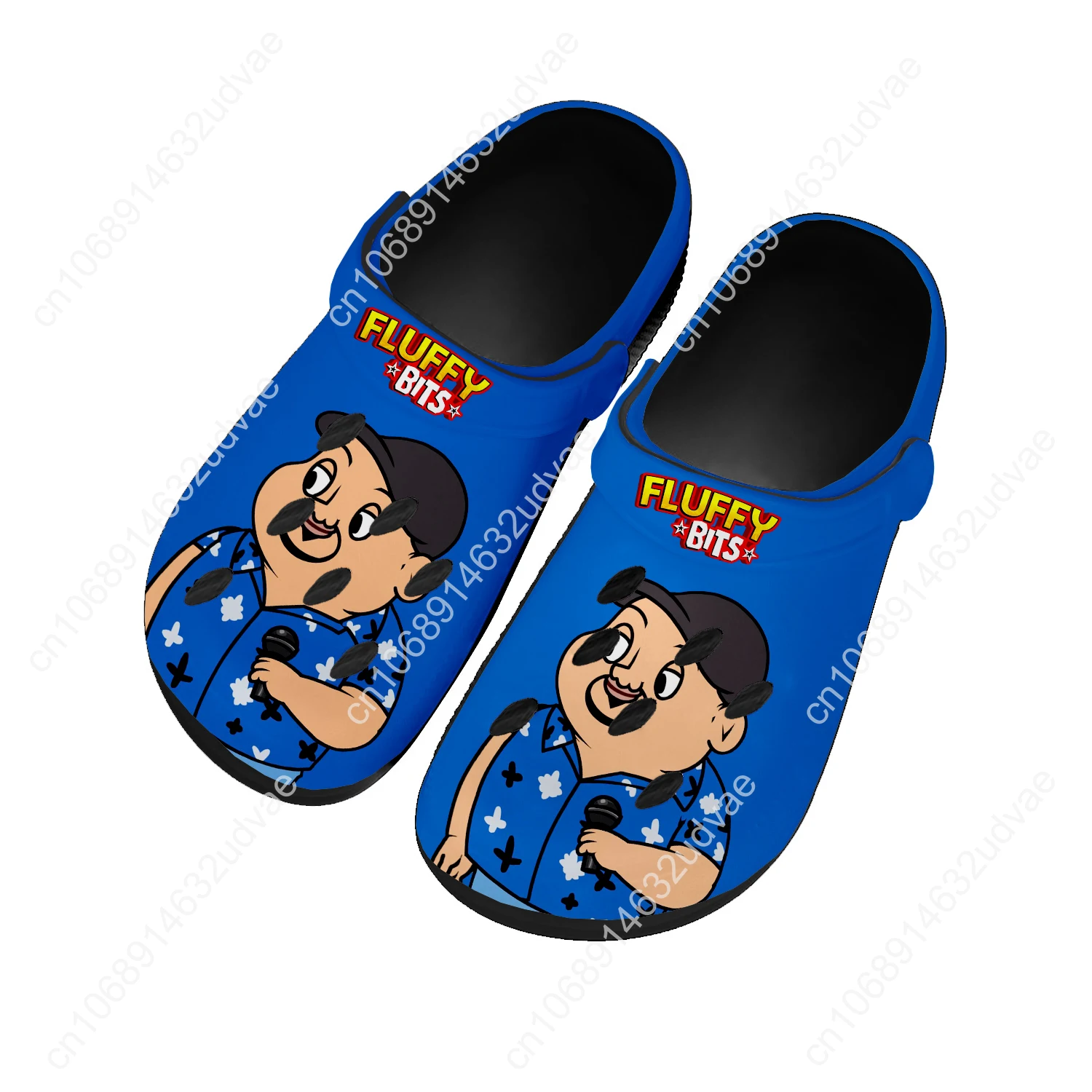Fluffy Bits Water Shoes Mens Womens High Quality Fashion Home Garden Clogs Customizd Sandals Beach Breathable Hole Slippers