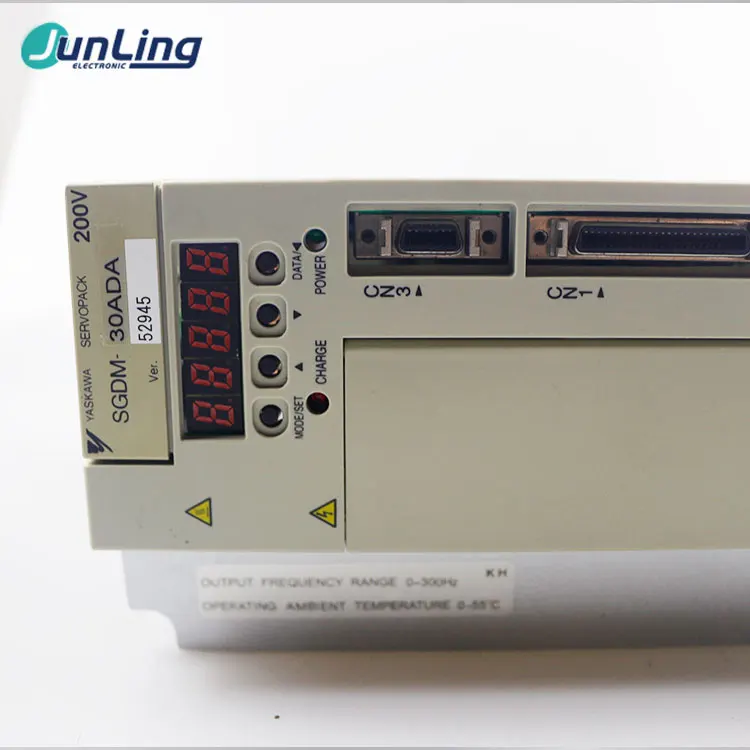 Anchuan Servo Drive SGDM-30ADA Anchuan Servo Motor e Drive Novo com Um Ano de Garantia