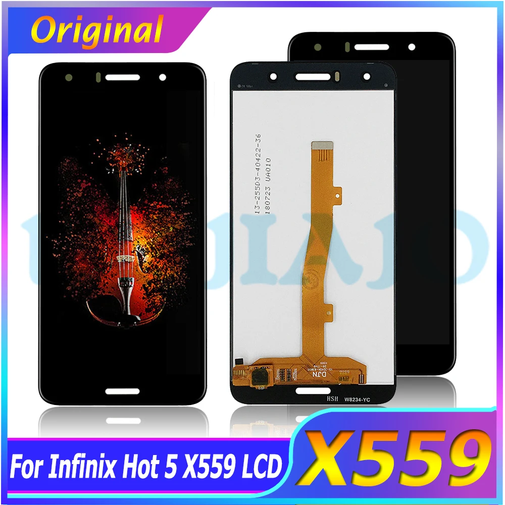 تقرير ونصيحة حول شاشة LCD لجهاز Infinix Hot 5 X559F