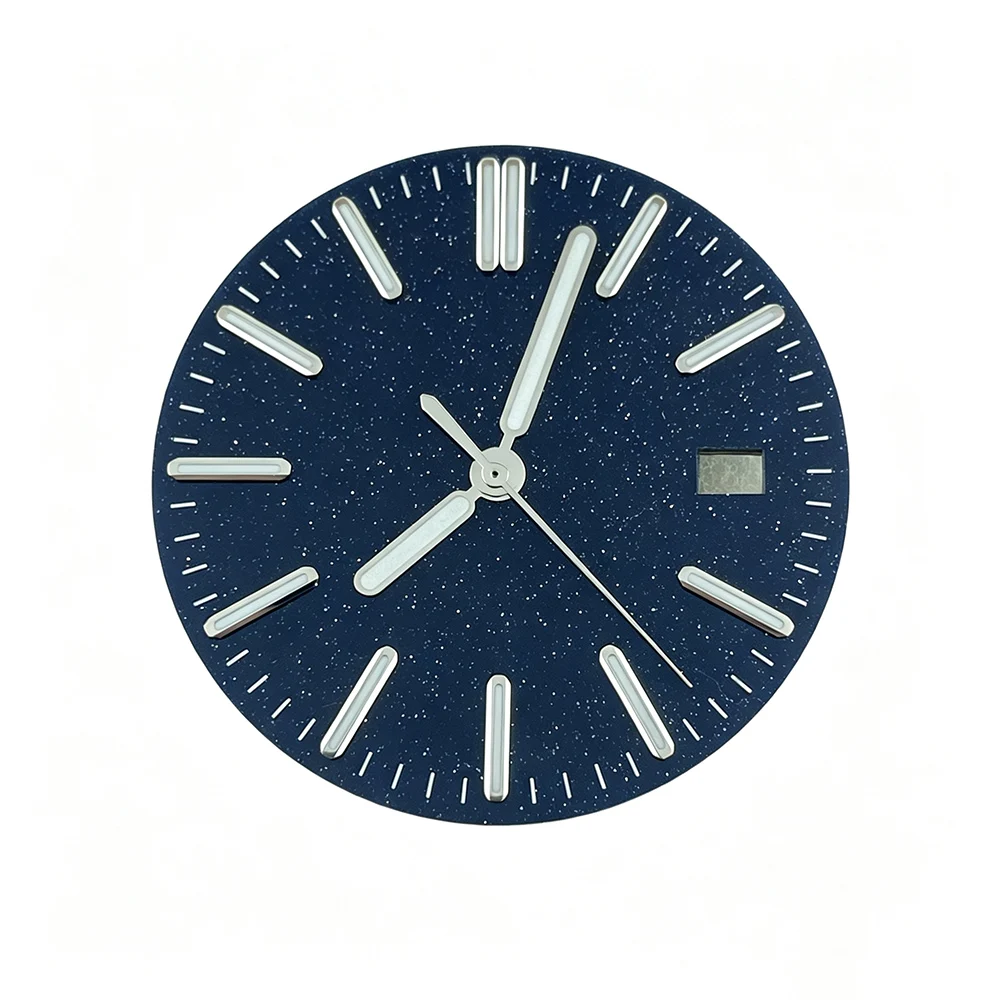 

31.8mm dial NH35 dial NH36 34 dial smooth peacock starry sky dial high-end watch accessories suitable for NH35 movement