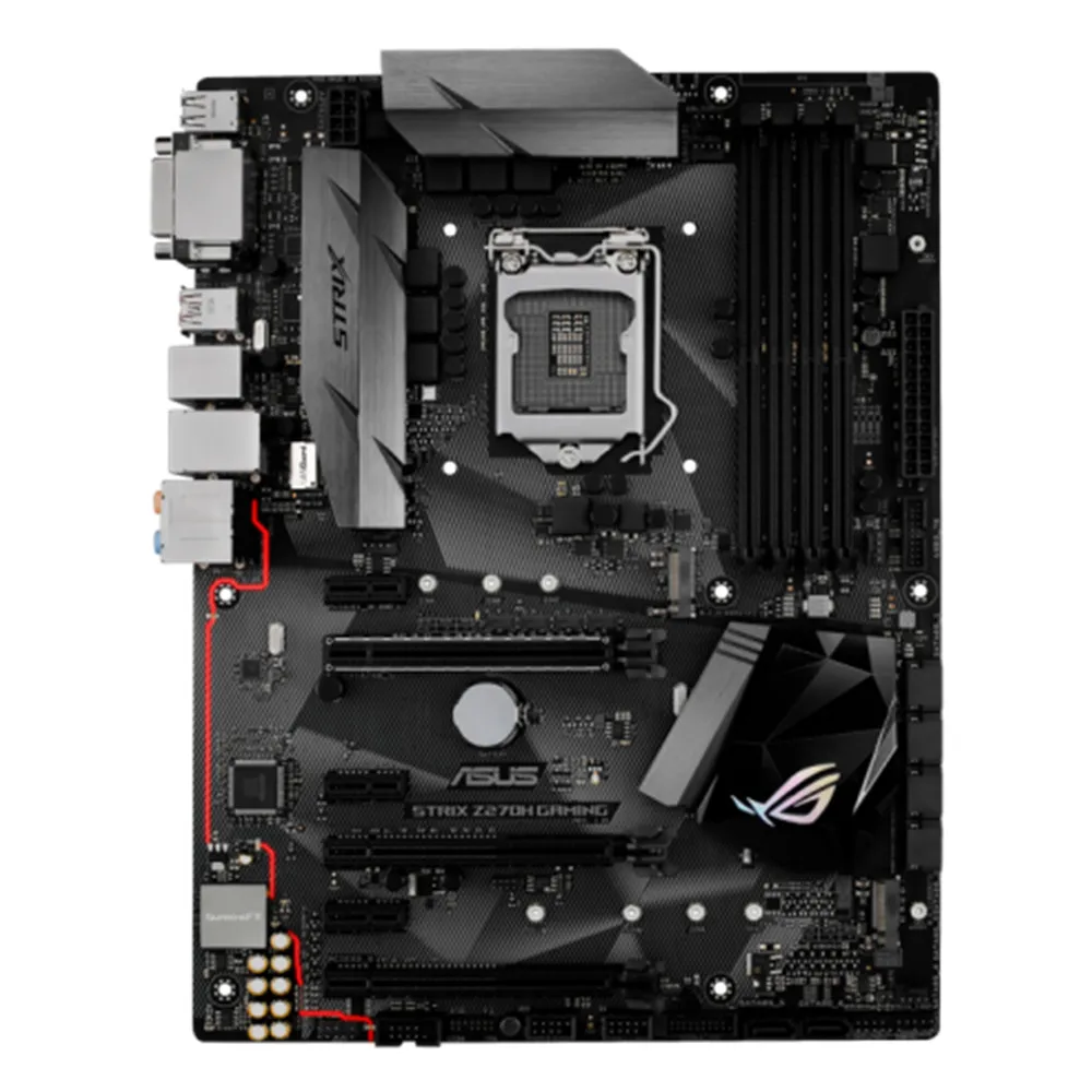 ASUS ROG STRIX Z270H GAMING Motherboard: Una Evaluación Detallada
