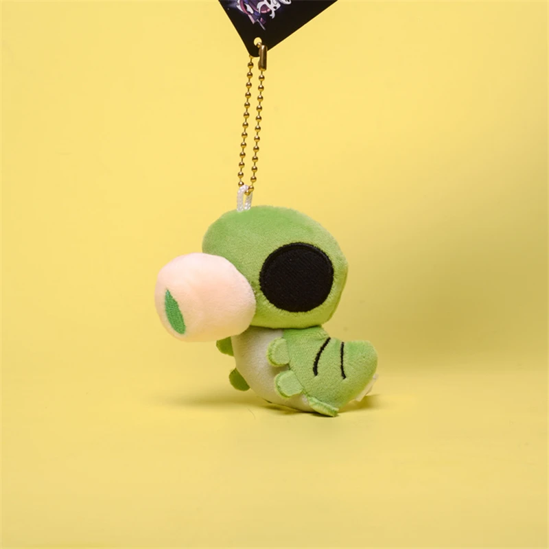 9Cm Game Hollow Knight Cosplay Pop Speelgoed Pluche Poppen Kids Gift Sleutelhanger Hanger Accessoires