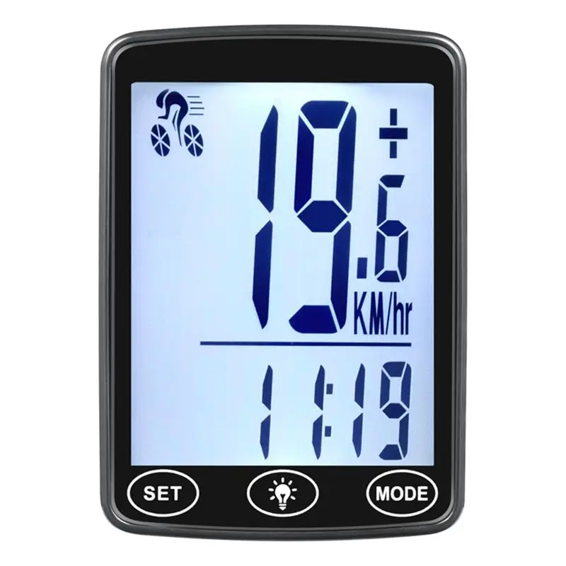 NEW HOT In Stock-Bicycle Wireless Speedometer Automatic Cycle Bikes Computer Odometer Cycling Computer Speedometer