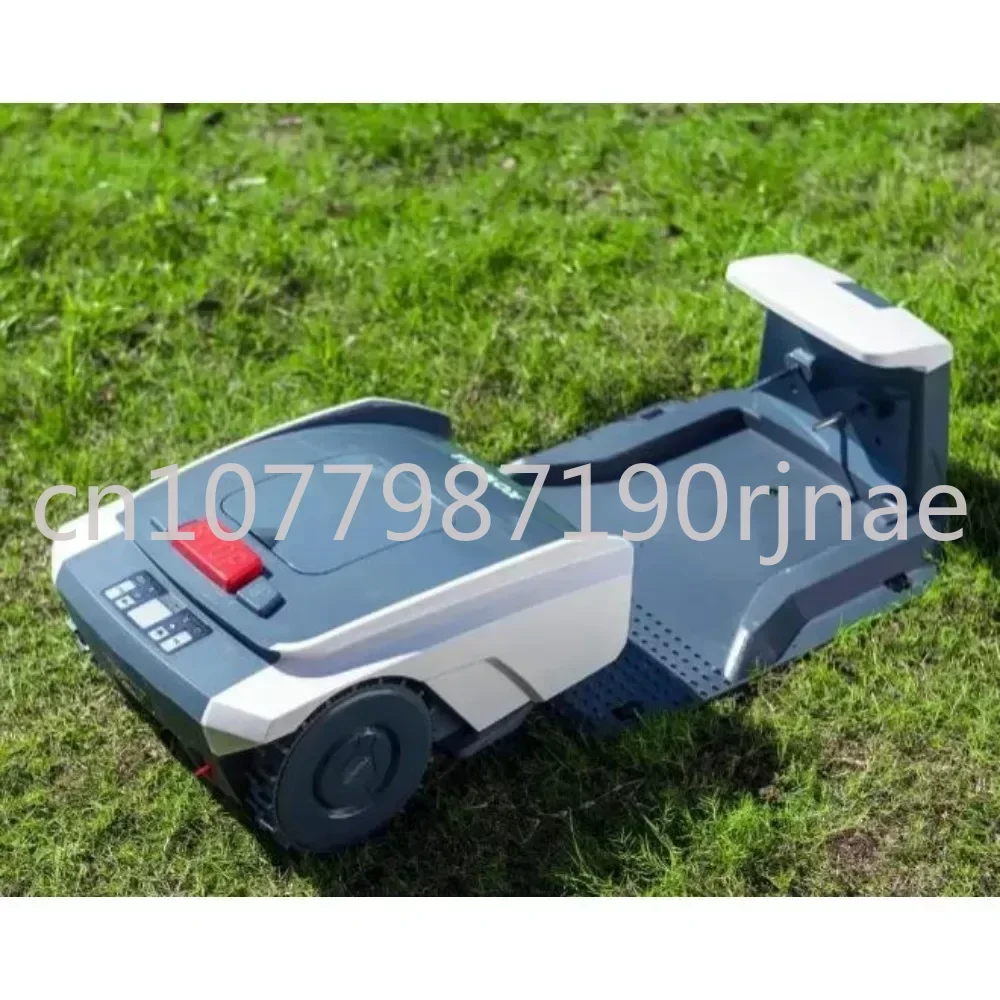 GPS 2023 New Arrival M18E High Efficiency Charging Automatic Robot Electric Wireless 1500 Square Meter Lawn Mower Mower