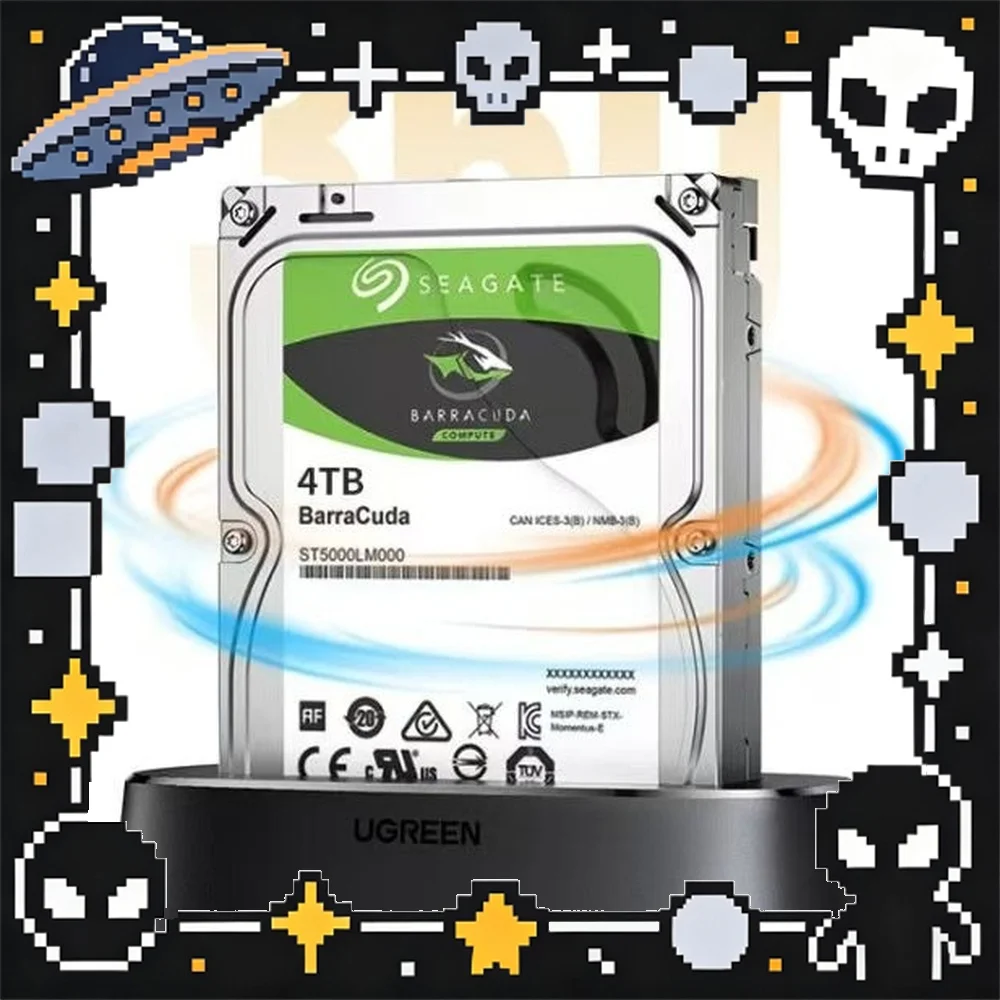UGREEN CM197 USB 3.0 to SATA Hard Drive Docking Station 3.5 Inch 32TB External HDD Case for PC