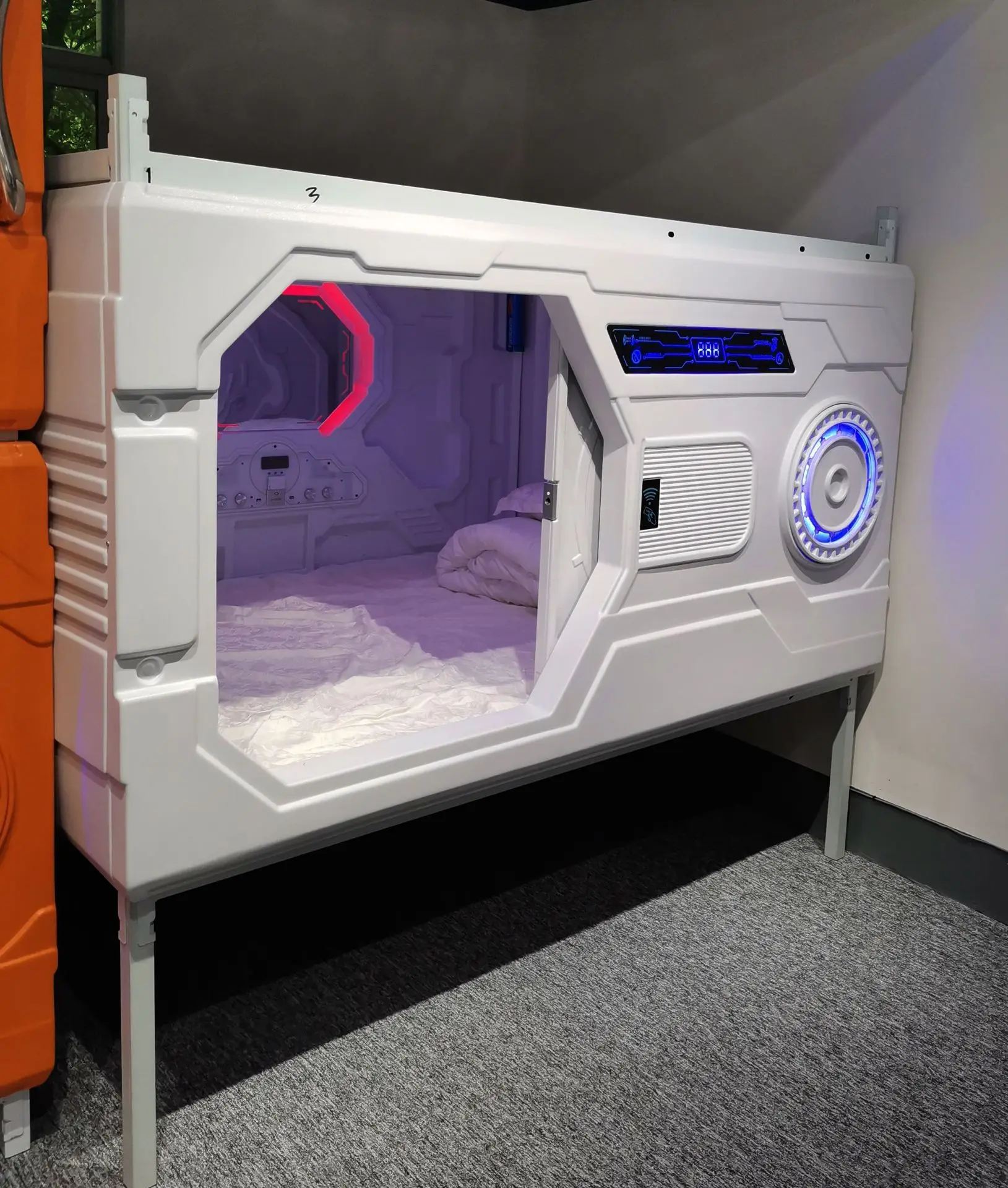 Space capsule Sleeping bed Single smart e-sports hotel Homestay equipment Family use