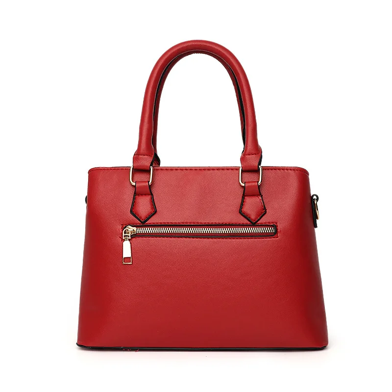 

Набор модных женских сумок, новинка 2024, простая сумка на одно плечо, одинаковые сумки для мамы и дочки, Element PU M...